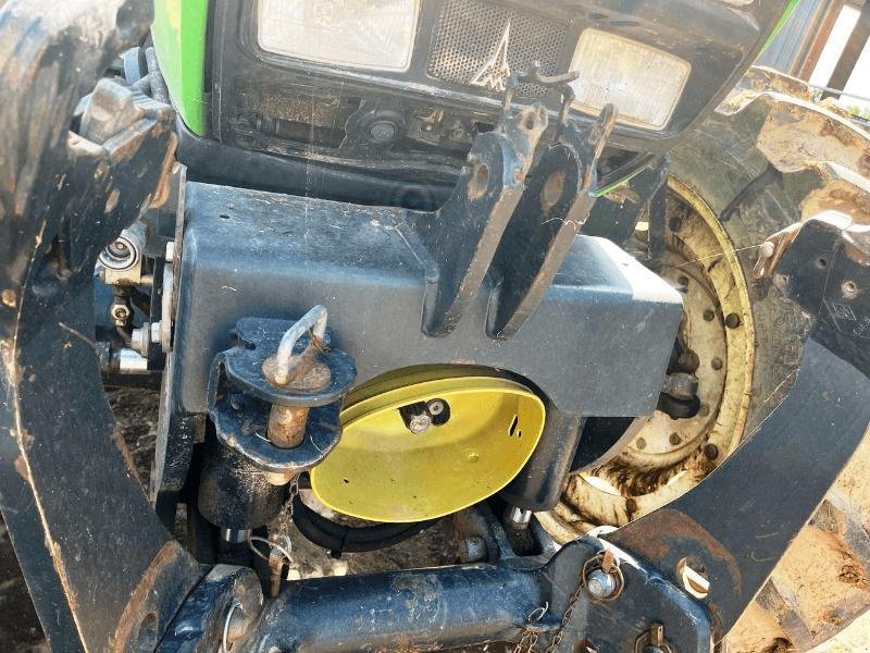 Traktor типа Deutz-Fahr AGROTRON 150, Gebrauchtmaschine в SAINT-GERMAIN DU PUY (Фотография 8)