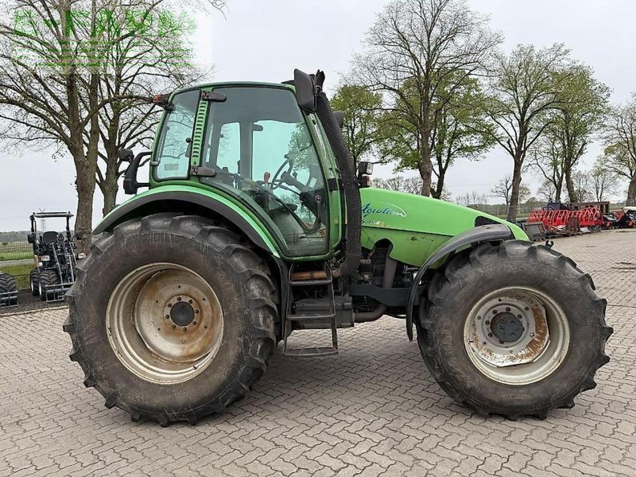 Traktor του τύπου Deutz-Fahr agrotron 150, Gebrauchtmaschine σε HAMERSEN (Φωτογραφία 2)