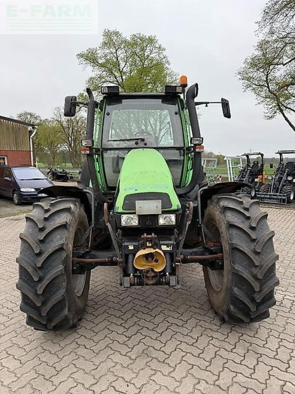Traktor του τύπου Deutz-Fahr agrotron 150, Gebrauchtmaschine σε HAMERSEN (Φωτογραφία 3)