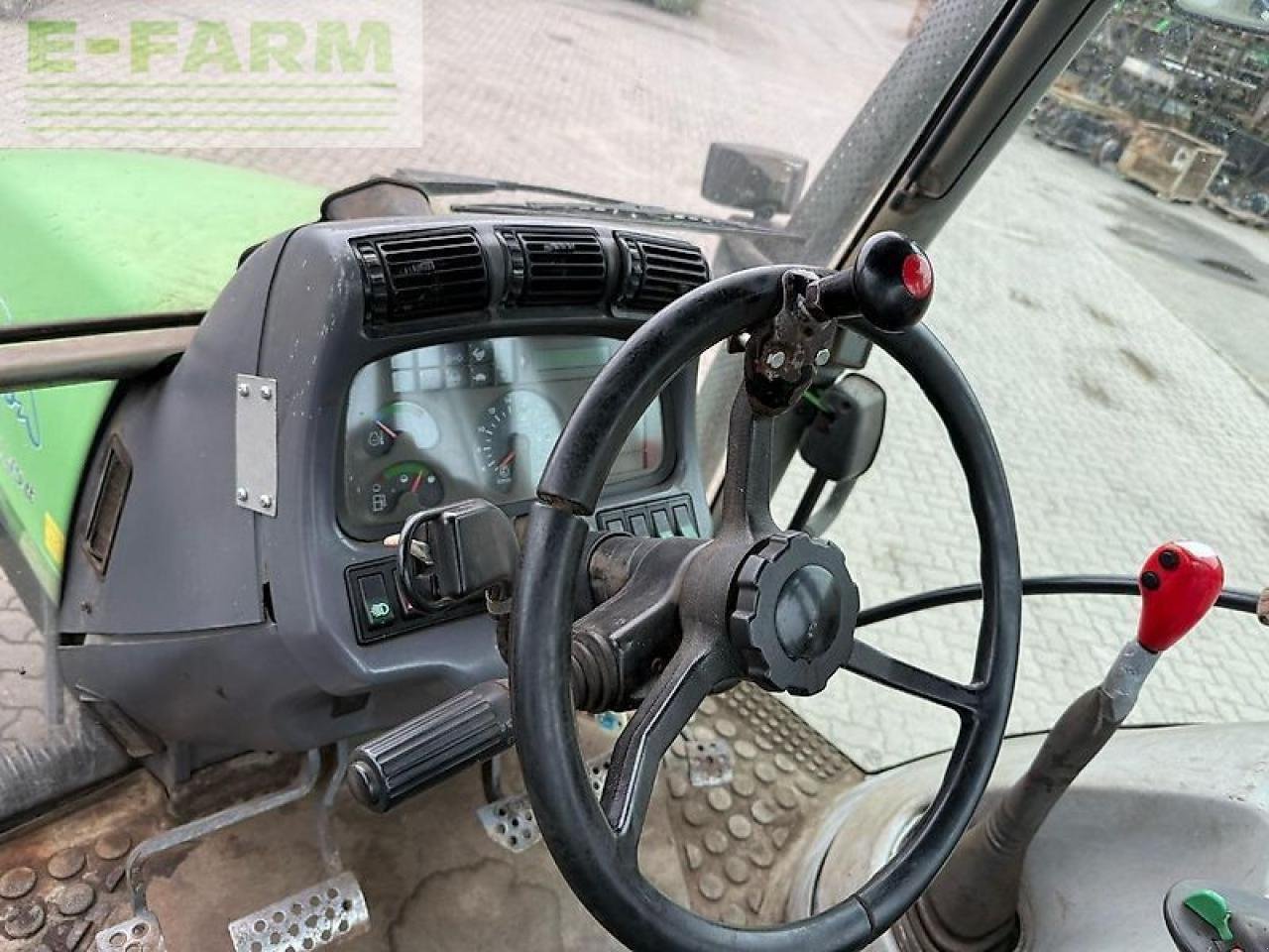 Traktor του τύπου Deutz-Fahr agrotron 150, Gebrauchtmaschine σε HAMERSEN (Φωτογραφία 8)