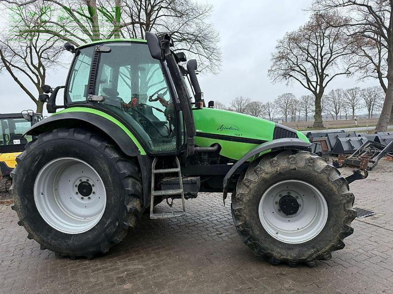 Traktor del tipo Deutz-Fahr agrotron 150, Gebrauchtmaschine en HAMERSEN (Imagen 2)