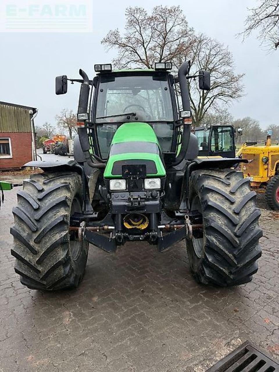 Traktor del tipo Deutz-Fahr agrotron 150, Gebrauchtmaschine en HAMERSEN (Imagen 3)