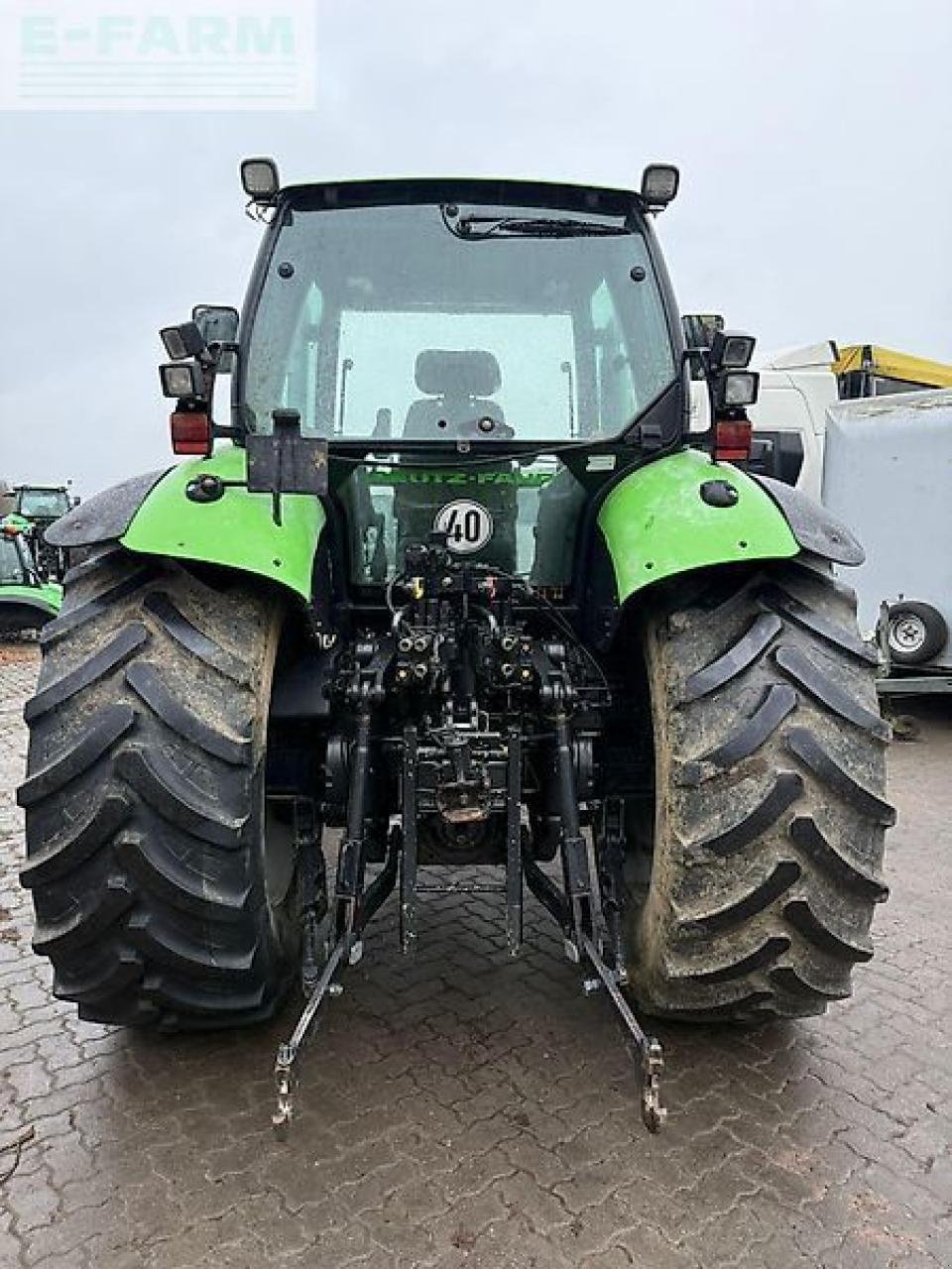 Traktor del tipo Deutz-Fahr agrotron 150, Gebrauchtmaschine en HAMERSEN (Imagen 4)