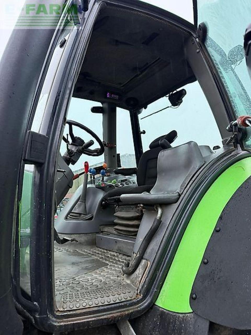 Traktor del tipo Deutz-Fahr agrotron 150, Gebrauchtmaschine en HAMERSEN (Imagen 5)