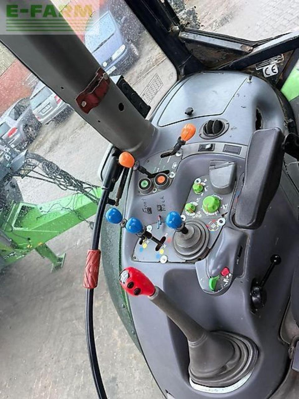Traktor del tipo Deutz-Fahr agrotron 150, Gebrauchtmaschine en HAMERSEN (Imagen 7)