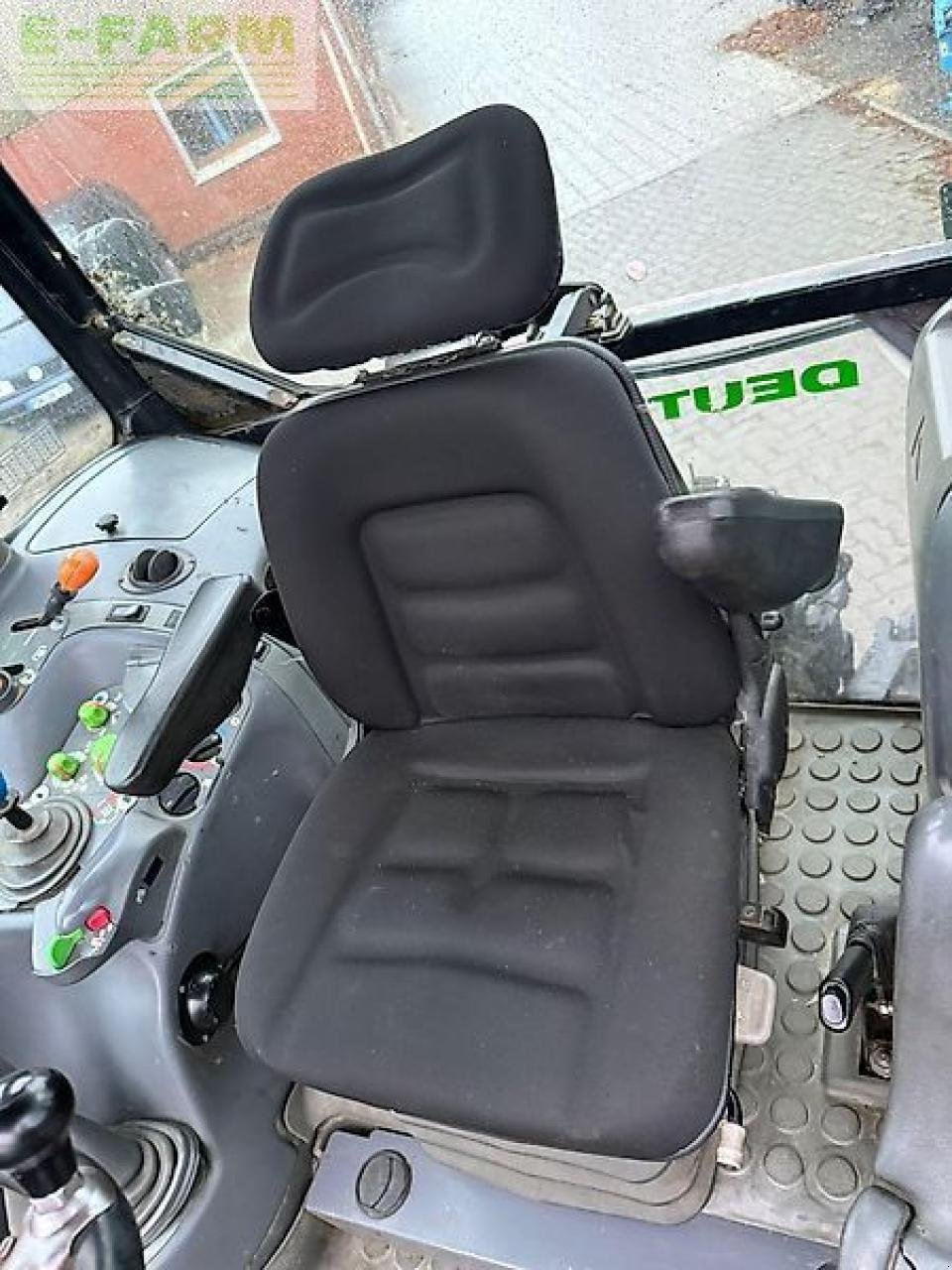 Traktor del tipo Deutz-Fahr agrotron 150, Gebrauchtmaschine en HAMERSEN (Imagen 9)
