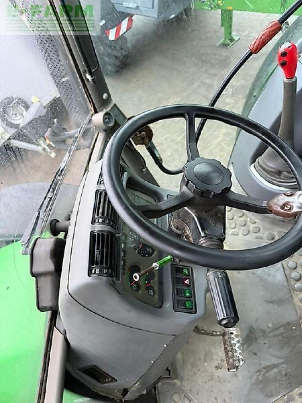 Traktor del tipo Deutz-Fahr agrotron 150, Gebrauchtmaschine en HAMERSEN (Imagen 11)
