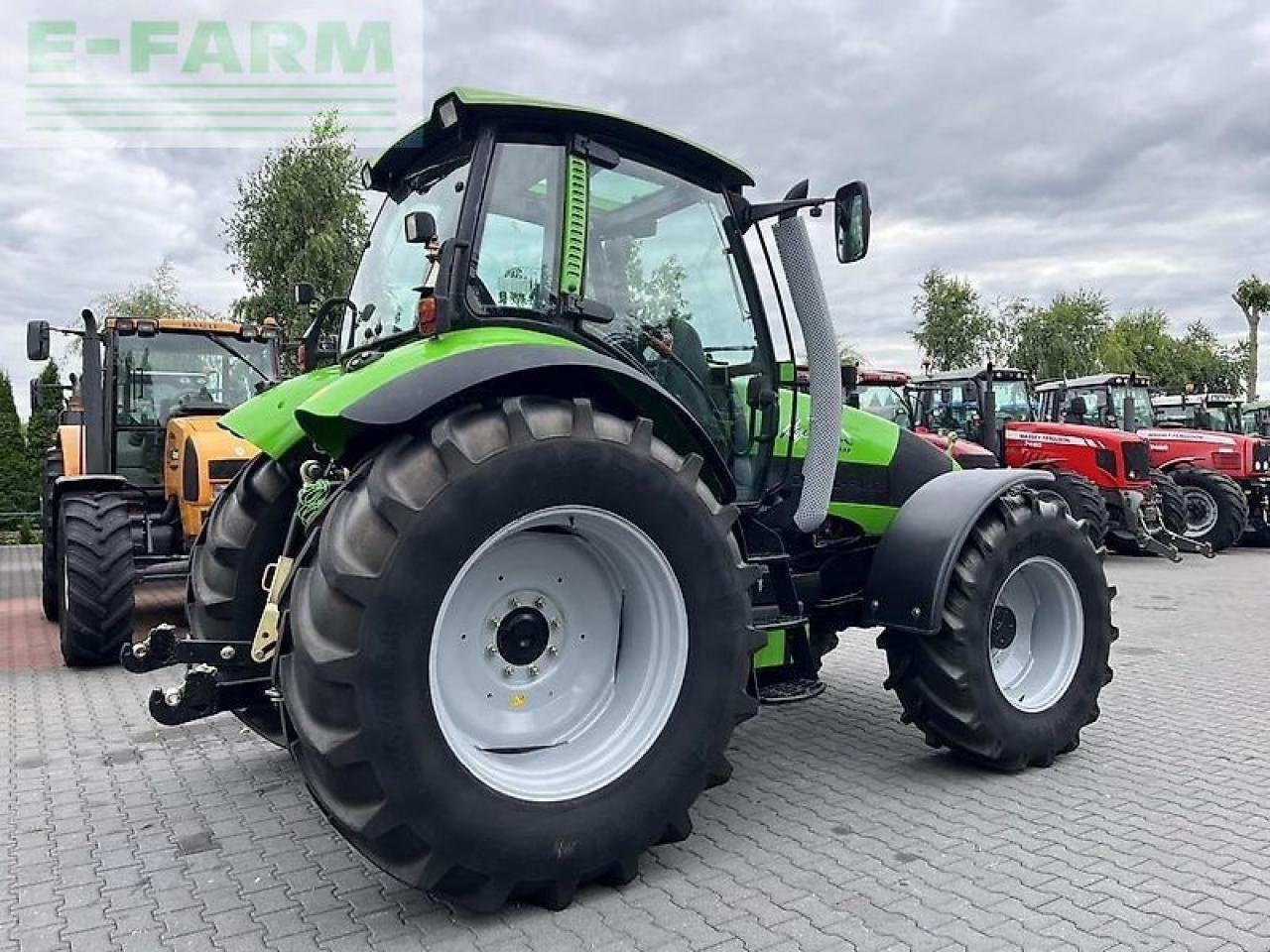 Traktor του τύπου Deutz-Fahr agrotron 150, Gebrauchtmaschine σε DAMAS?AWEK (Φωτογραφία 5)