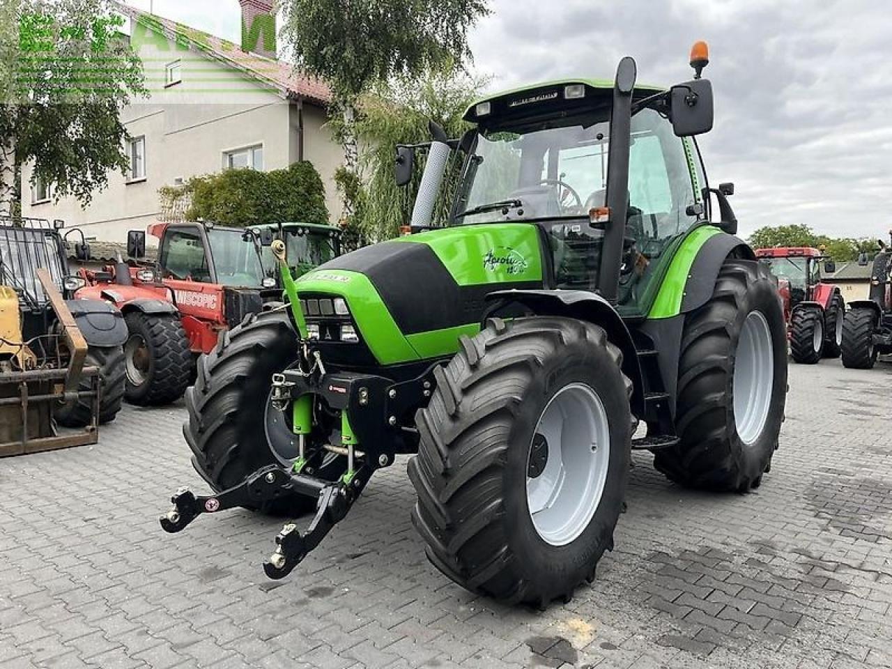 Traktor Türe ait Deutz-Fahr agrotron 150, Gebrauchtmaschine içinde DAMAS?AWEK (resim 1)