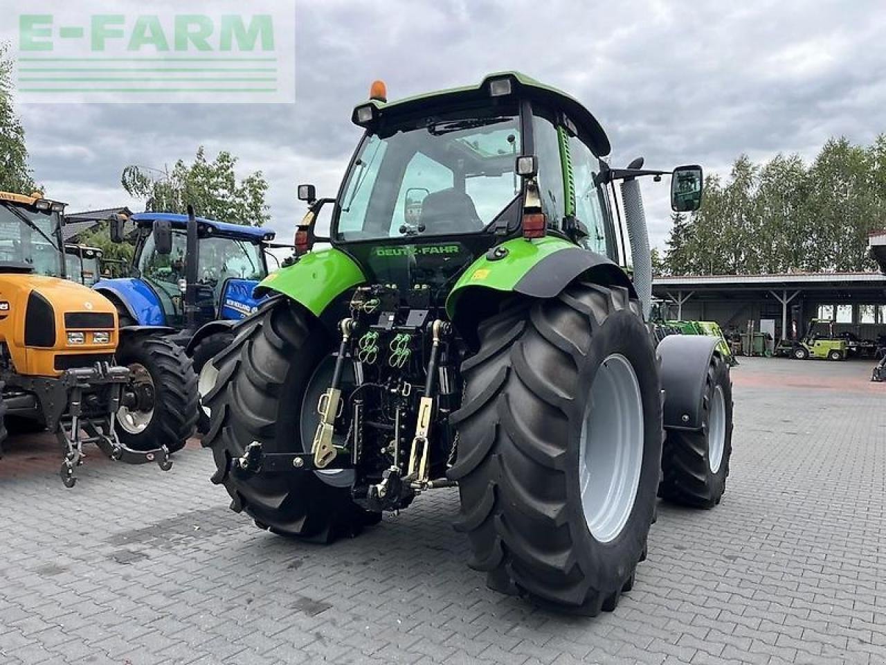 Traktor Türe ait Deutz-Fahr agrotron 150, Gebrauchtmaschine içinde DAMAS?AWEK (resim 7)