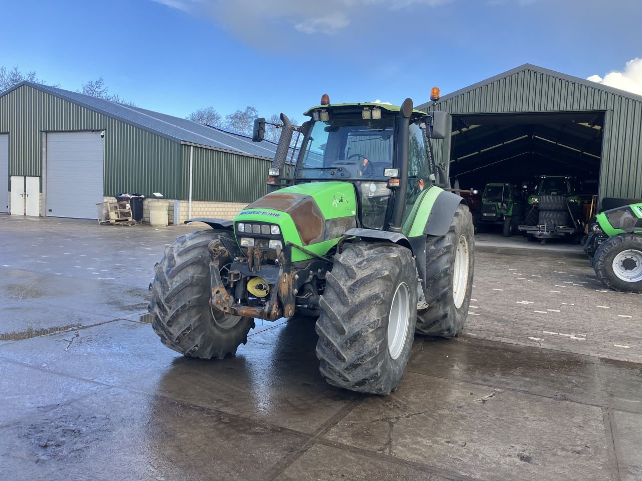 Traktor от тип Deutz-Fahr Agrotron 150.6, Gebrauchtmaschine в Kockengen (Снимка 1)