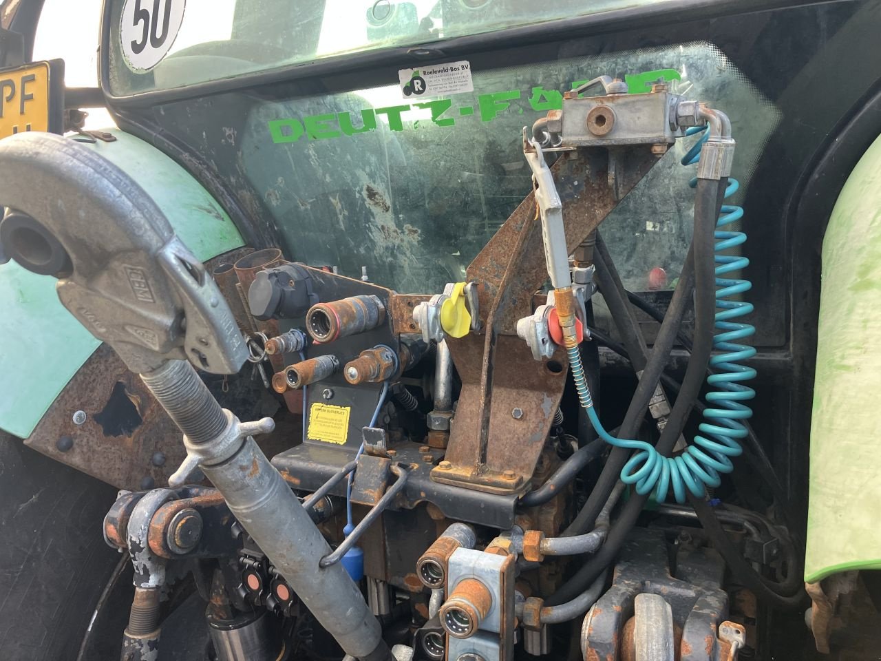 Traktor от тип Deutz-Fahr Agrotron 150.6, Gebrauchtmaschine в Kockengen (Снимка 5)