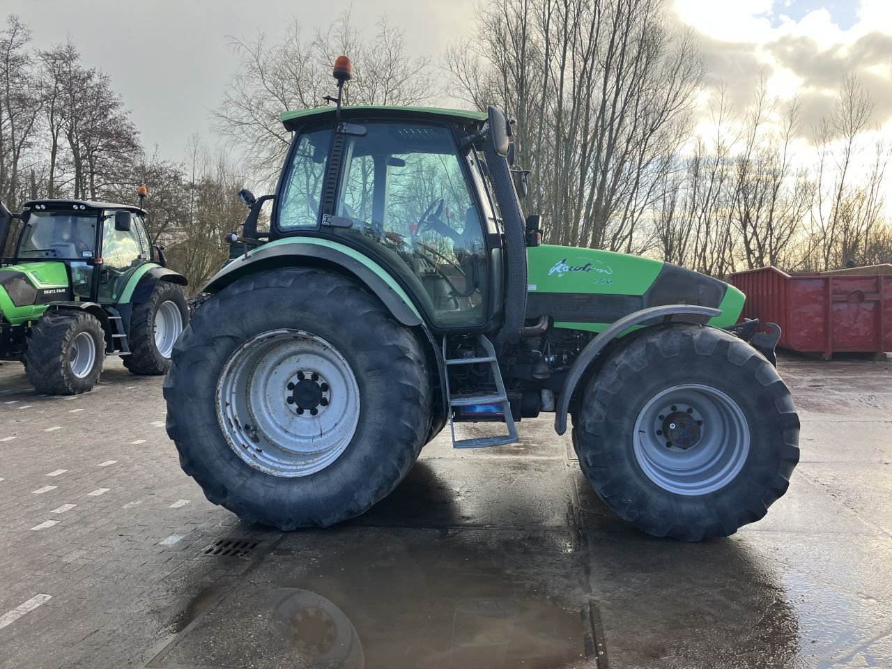 Traktor от тип Deutz-Fahr Agrotron 150.6, Gebrauchtmaschine в Kockengen (Снимка 4)