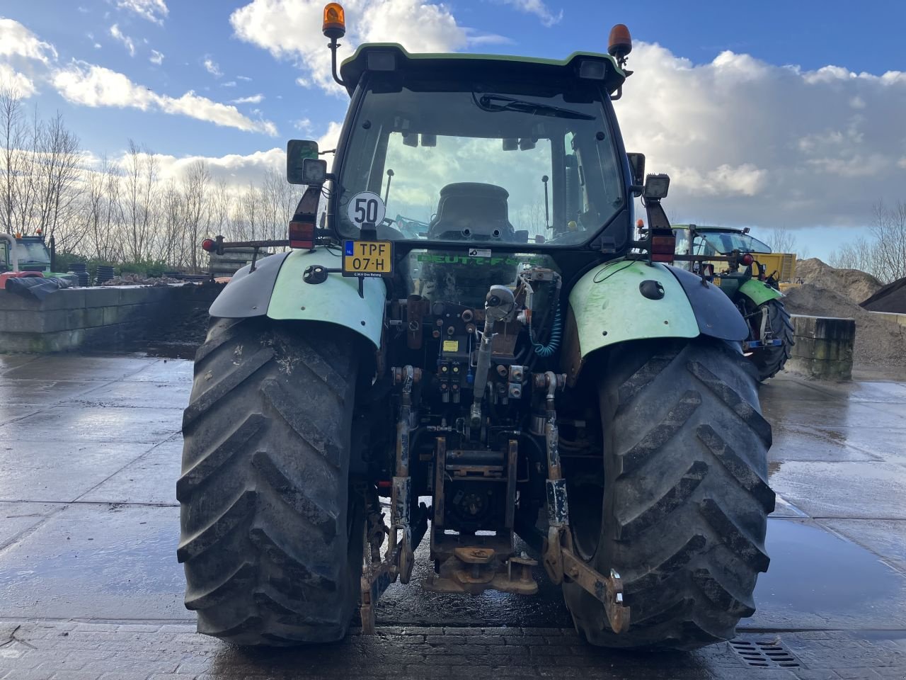 Traktor от тип Deutz-Fahr Agrotron 150.6, Gebrauchtmaschine в Kockengen (Снимка 3)