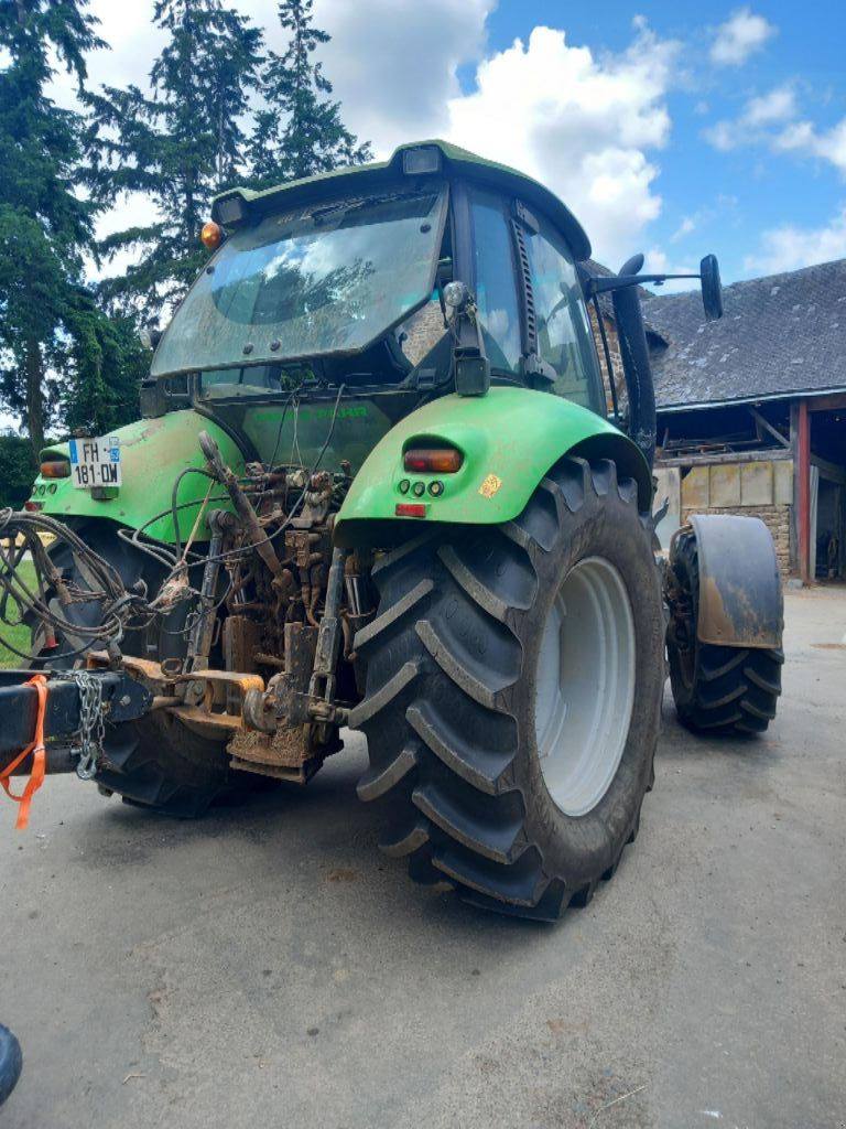 Traktor του τύπου Deutz-Fahr Agrotron 150.7 Profiline, Gebrauchtmaschine σε BRECE (Φωτογραφία 3)