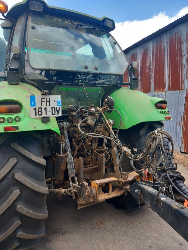 Traktor του τύπου Deutz-Fahr Agrotron 150.7 Profiline, Gebrauchtmaschine σε BRECE (Φωτογραφία 4)