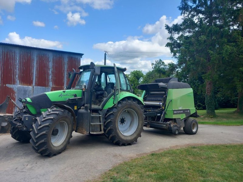 Traktor del tipo Deutz-Fahr Agrotron 150.7 Profiline, Gebrauchtmaschine In BRECE (Immagine 1)