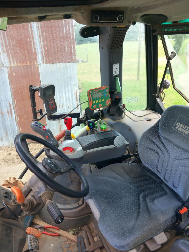 Traktor του τύπου Deutz-Fahr Agrotron 150.7 Profiline, Gebrauchtmaschine σε BRECE (Φωτογραφία 6)