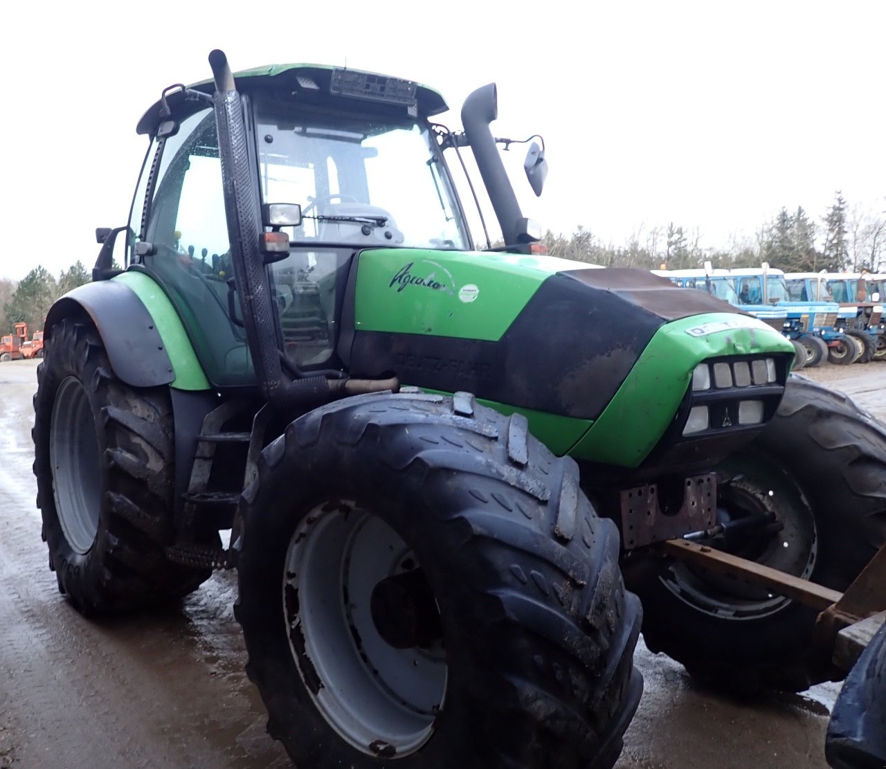 Traktor a típus Deutz-Fahr Agrotron 150.7, Gebrauchtmaschine ekkor: Viborg (Kép 3)