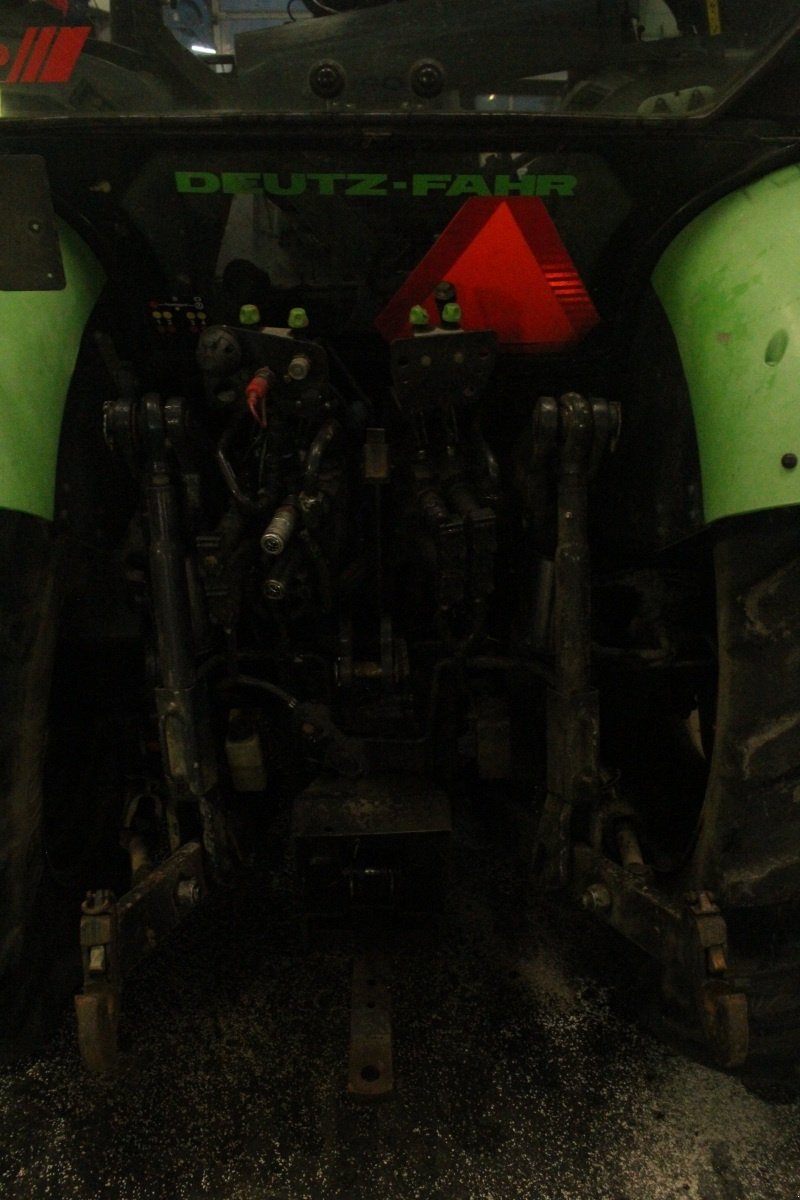Traktor du type Deutz-Fahr Agrotron 150.7, Gebrauchtmaschine en Viborg (Photo 4)