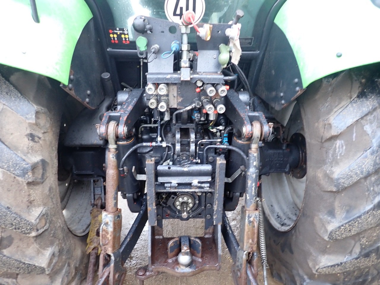 Traktor des Typs Deutz-Fahr Agrotron 150.7, Gebrauchtmaschine in Viborg (Bild 7)