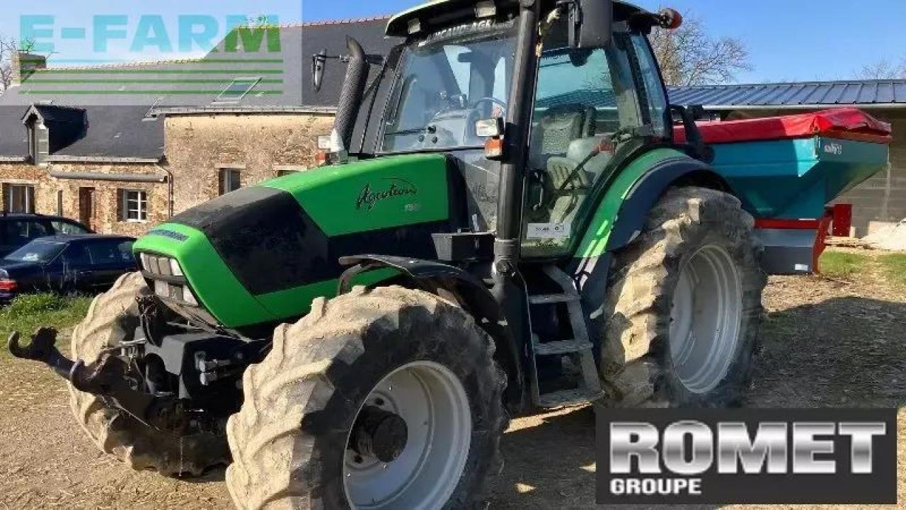 Traktor a típus Deutz-Fahr agrotron-150pl, Gebrauchtmaschine ekkor: GENNES-SUR-GLAIZE (Kép 1)