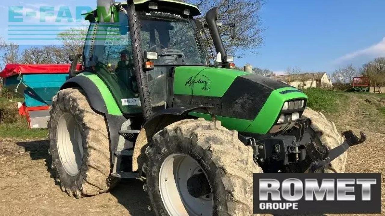 Traktor a típus Deutz-Fahr agrotron-150pl, Gebrauchtmaschine ekkor: GENNES-SUR-GLAIZE (Kép 2)
