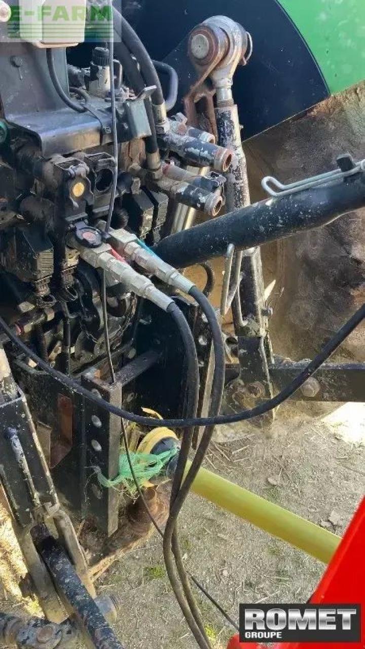 Traktor a típus Deutz-Fahr agrotron-150pl, Gebrauchtmaschine ekkor: GENNES-SUR-GLAIZE (Kép 7)