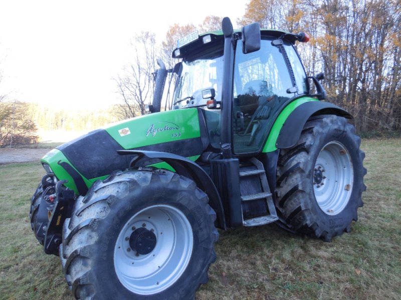 Traktor του τύπου Deutz-Fahr Agrotron 155 MK 3, Gebrauchtmaschine σε Innernzell (Φωτογραφία 1)