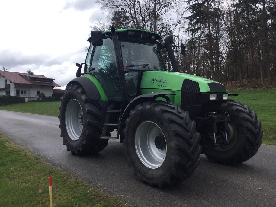 Traktor des Typs Deutz-Fahr Agrotron 165 MK 3, Gebrauchtmaschine in Fürsteneck (Bild 5)