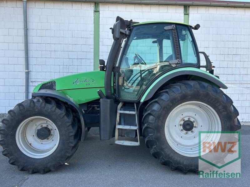 Traktor Türe ait Deutz-Fahr Agrotron 165 MK3, Gebrauchtmaschine içinde Lorsch (resim 1)