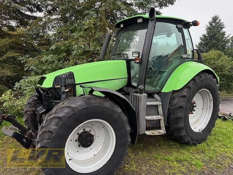 Traktor Türe ait Deutz-Fahr Agrotron 165, Gebrauchtmaschine içinde Steinau-Rebsdorf (resim 1)