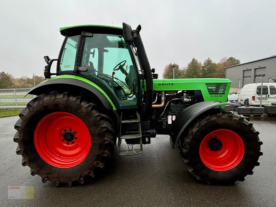 Traktor des Typs Deutz-Fahr Agrotron 165, Gebrauchtmaschine in Westerstede (Bild 3)