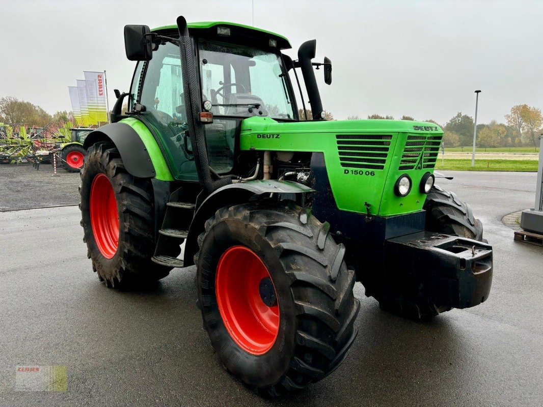 Traktor du type Deutz-Fahr Agrotron 165, Gebrauchtmaschine en Westerstede (Photo 2)