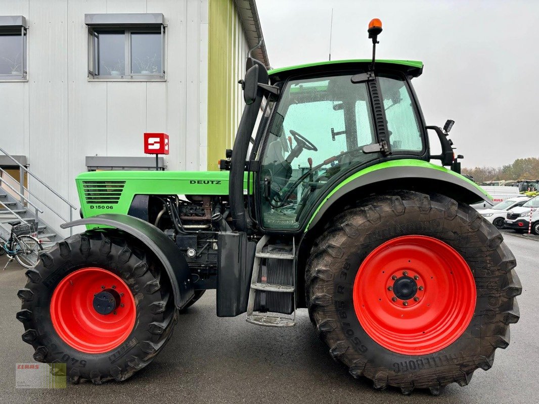 Traktor du type Deutz-Fahr Agrotron 165, Gebrauchtmaschine en Westerstede (Photo 4)