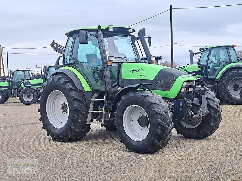 Traktor типа Deutz-Fahr AGROTRON 165.7  aus 1. Hand, Gebrauchtmaschine в Leichlingen (Фотография 3)