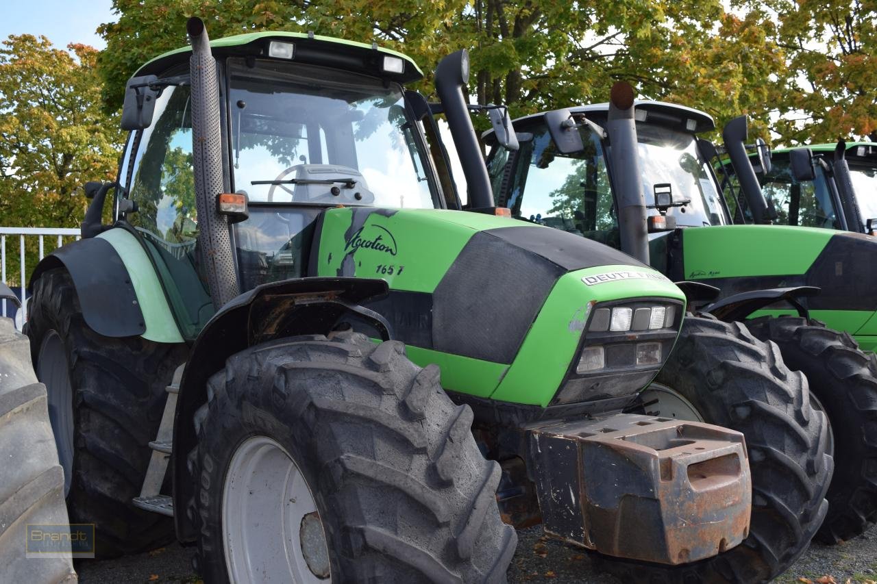 Traktor типа Deutz-Fahr Agrotron 165.7, Gebrauchtmaschine в Oyten (Фотография 2)