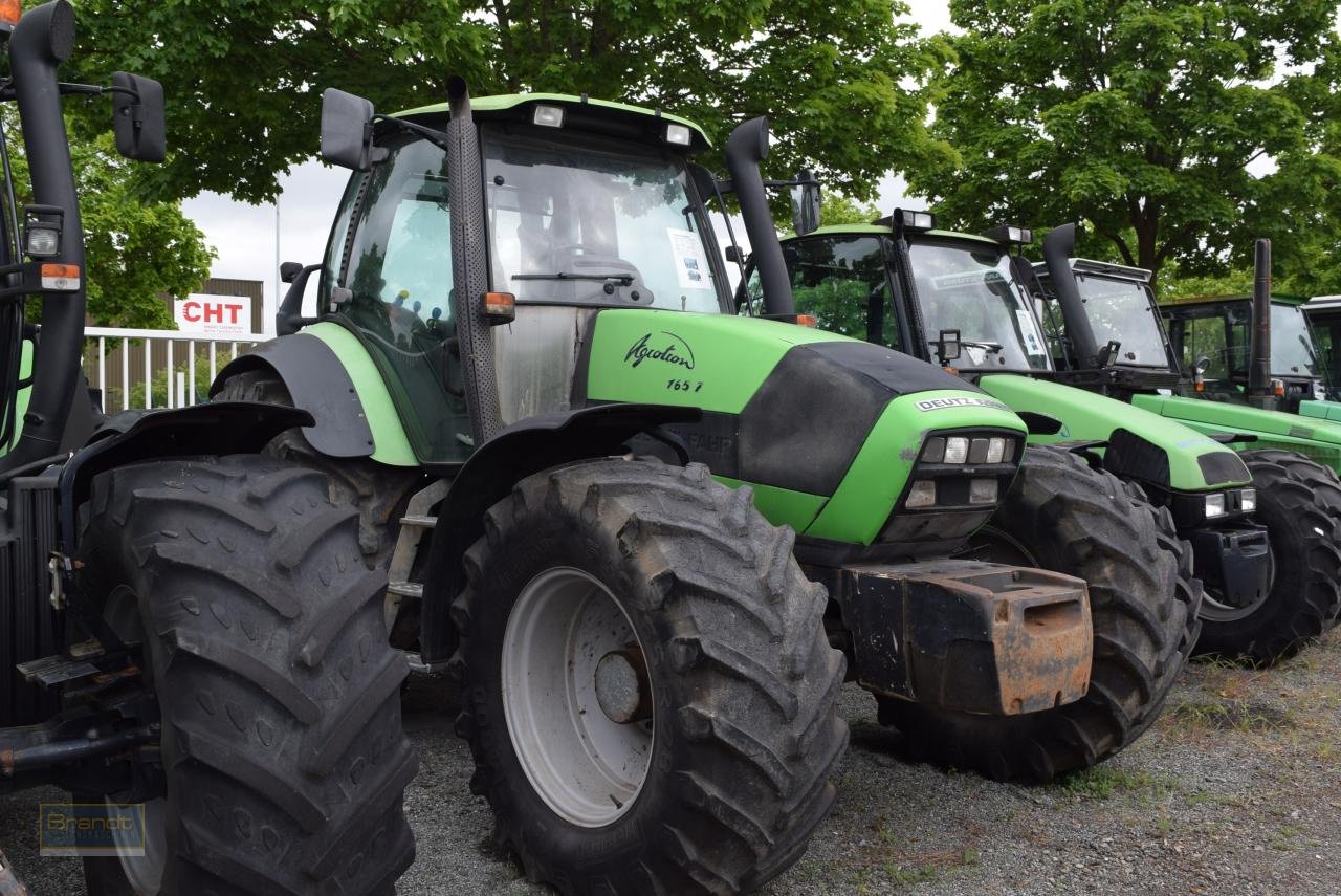 Traktor des Typs Deutz-Fahr Agrotron 165.7, Gebrauchtmaschine in Oyten (Bild 2)