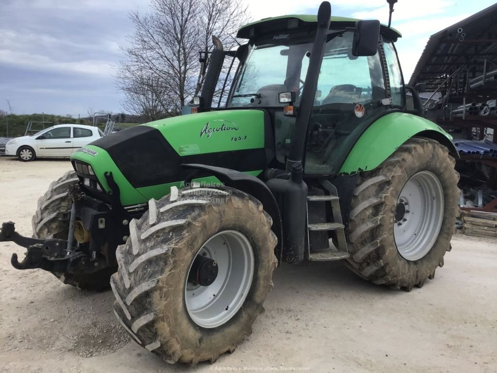 Traktor des Typs Deutz-Fahr AGROTRON 165.7, Gebrauchtmaschine in GONSANS (Bild 1)