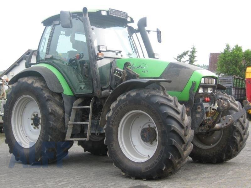 Traktor Türe ait Deutz-Fahr Agrotron 165.7, Gebrauchtmaschine içinde Bitburg-Flugplatz (resim 1)