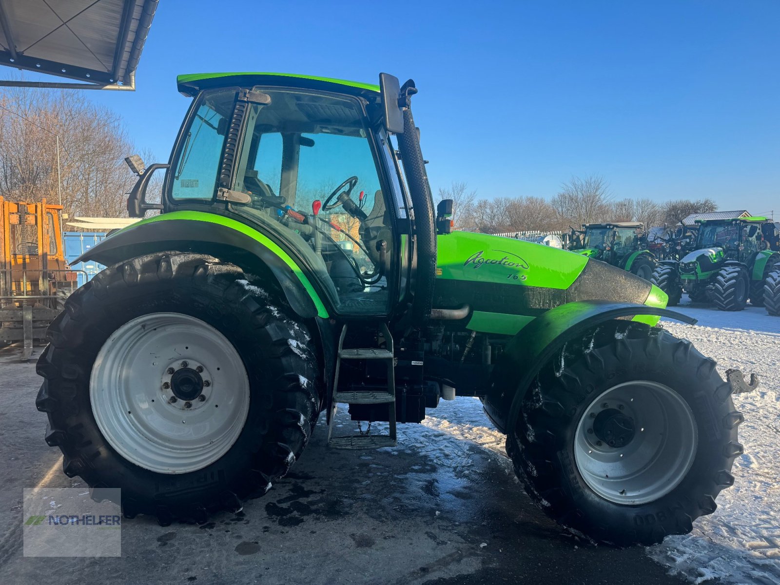 Traktor typu Deutz-Fahr Agrotron 165.7, Gebrauchtmaschine v Pforzen (Obrázek 1)