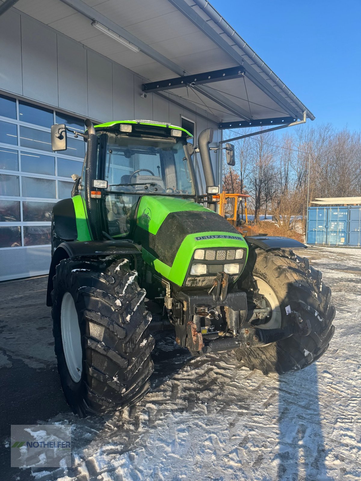 Traktor typu Deutz-Fahr Agrotron 165.7, Gebrauchtmaschine v Pforzen (Obrázek 2)