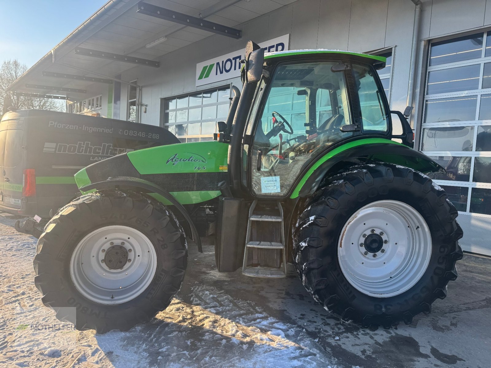 Traktor typu Deutz-Fahr Agrotron 165.7, Gebrauchtmaschine v Pforzen (Obrázek 3)
