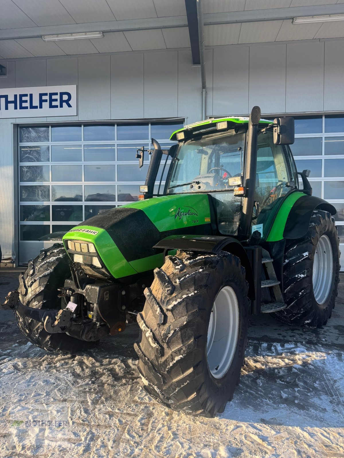 Traktor typu Deutz-Fahr Agrotron 165.7, Gebrauchtmaschine v Pforzen (Obrázek 4)