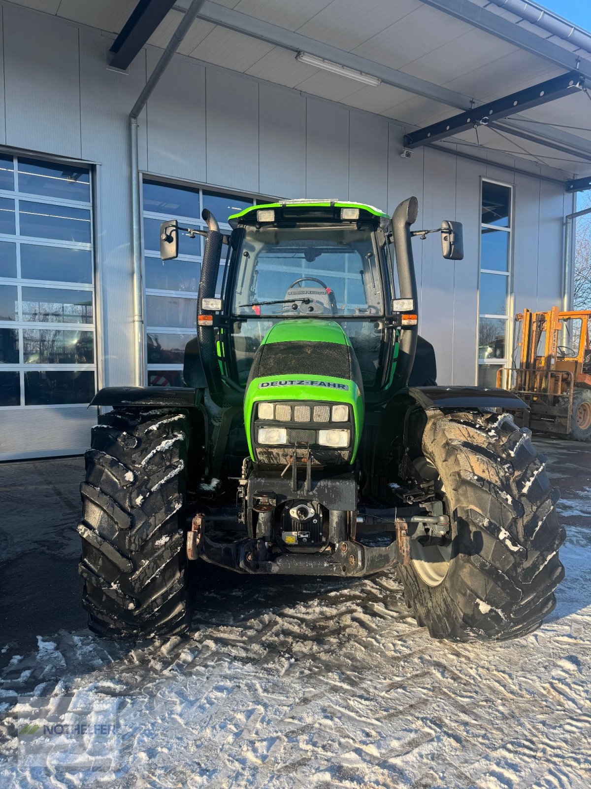 Traktor typu Deutz-Fahr Agrotron 165.7, Gebrauchtmaschine v Pforzen (Obrázek 7)