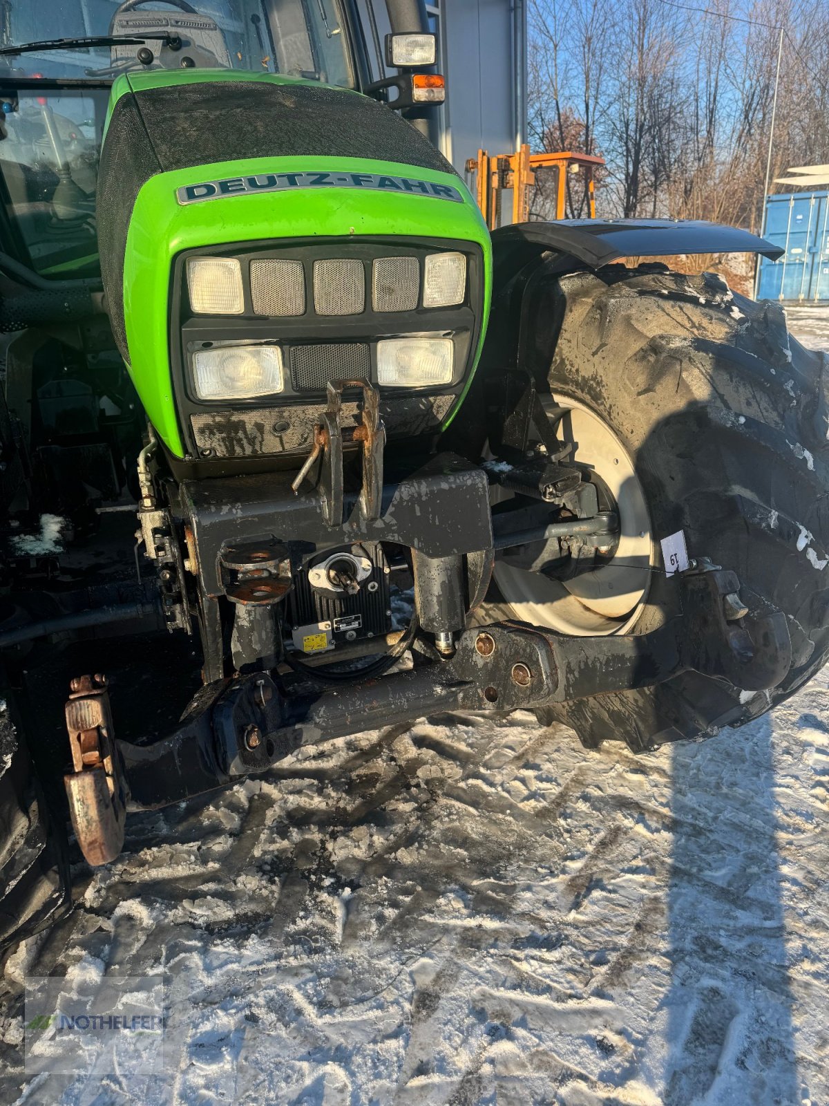 Traktor typu Deutz-Fahr Agrotron 165.7, Gebrauchtmaschine v Pforzen (Obrázek 8)