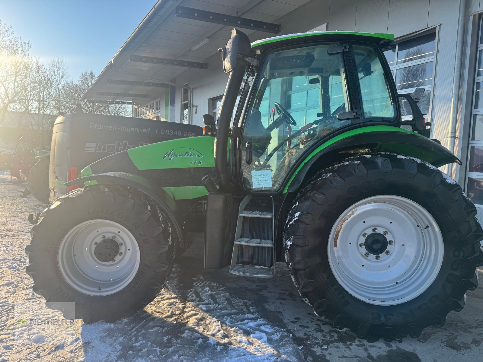 Traktor typu Deutz-Fahr Agrotron 165.7, Gebrauchtmaschine v Pforzen (Obrázek 9)