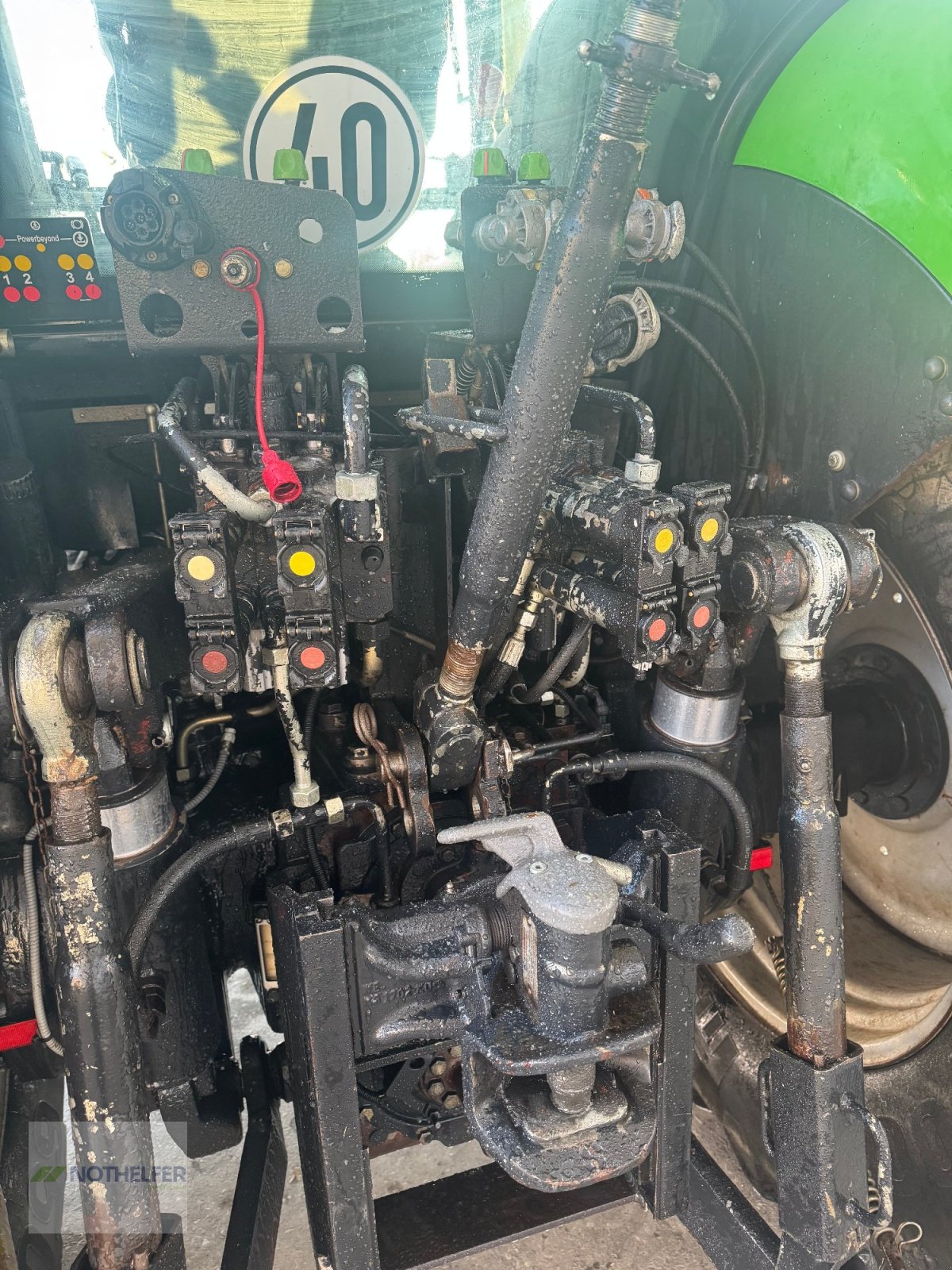 Traktor typu Deutz-Fahr Agrotron 165.7, Gebrauchtmaschine v Pforzen (Obrázek 10)