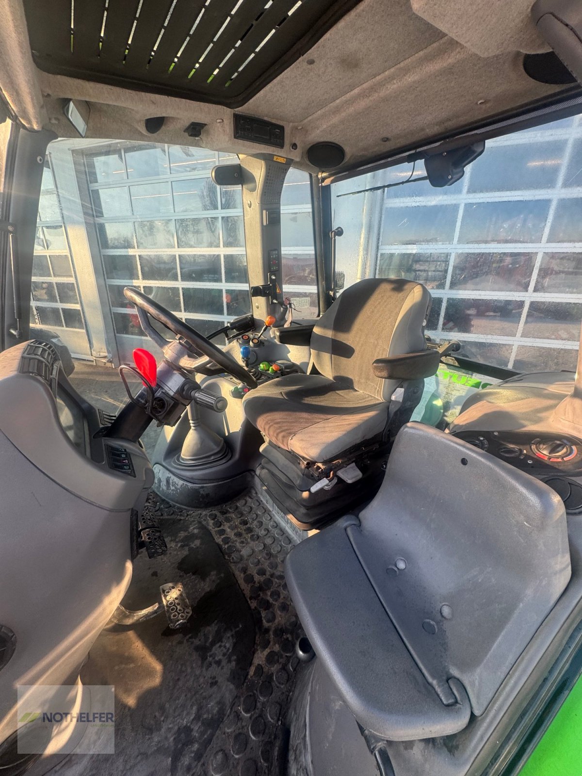 Traktor typu Deutz-Fahr Agrotron 165.7, Gebrauchtmaschine v Pforzen (Obrázek 11)