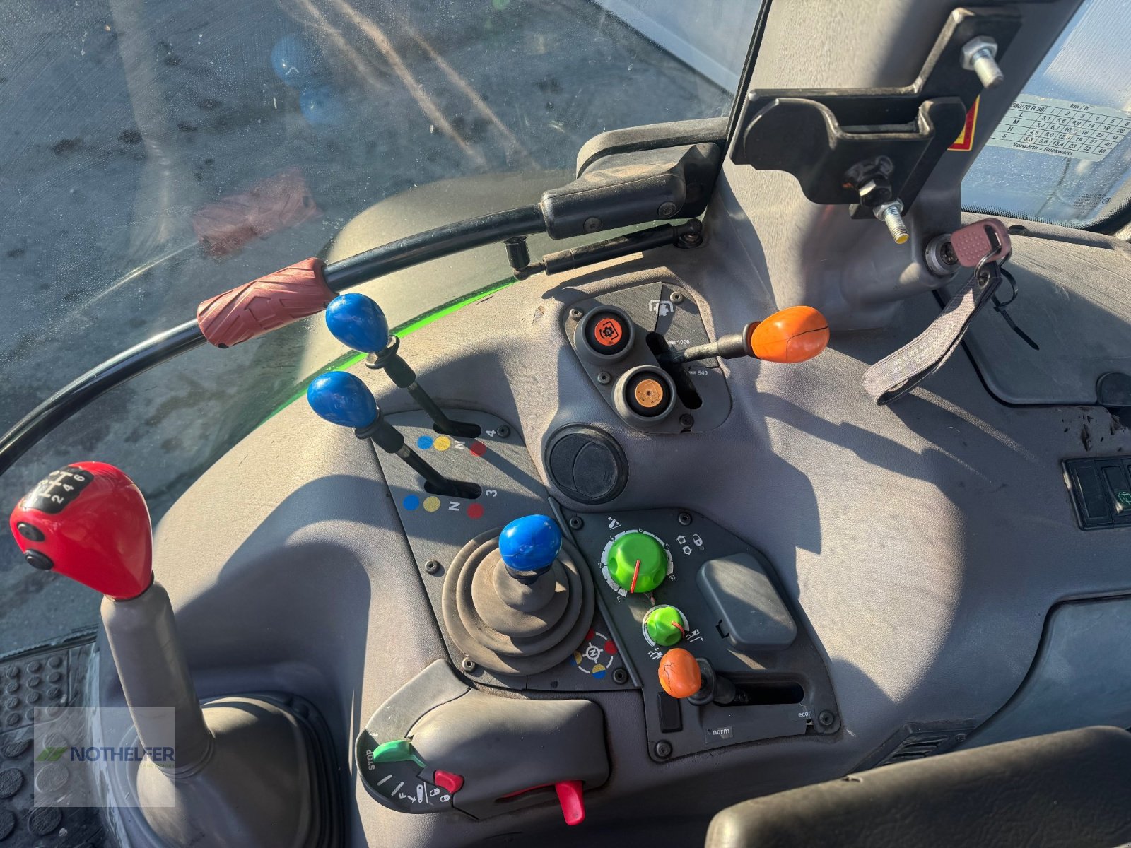 Traktor typu Deutz-Fahr Agrotron 165.7, Gebrauchtmaschine v Pforzen (Obrázek 13)